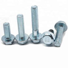 M27 M30 Grade 8.8 10.9 Dacromet Hexagon Flange Bolt